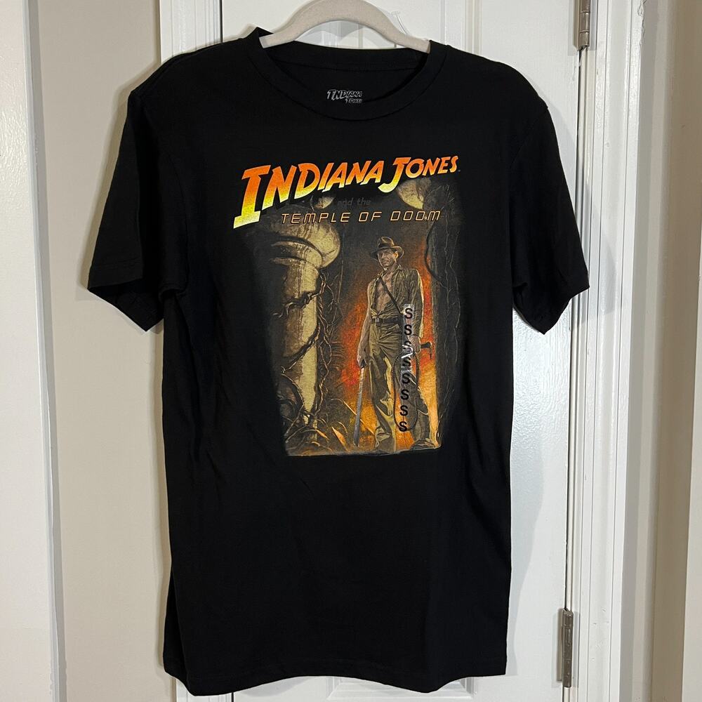 NEW Indiana Jones Short Sleeve T-Shirt